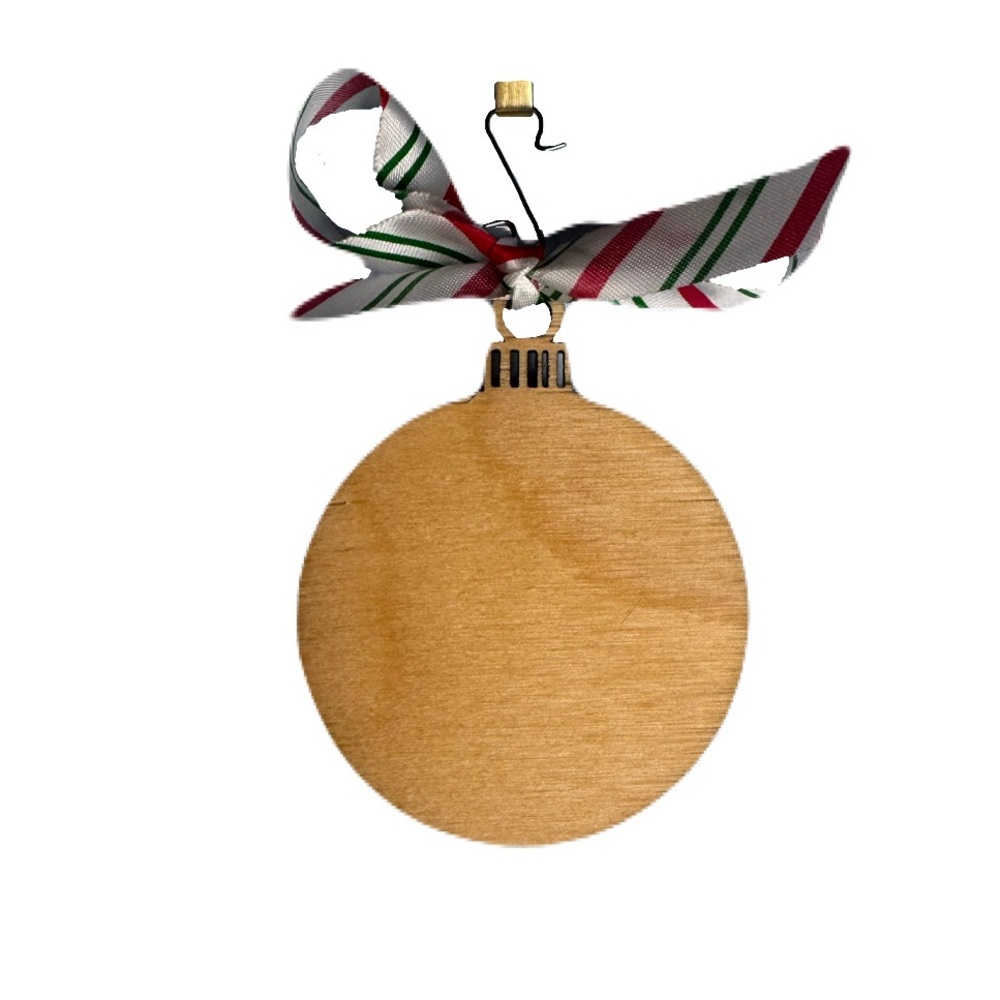 Corgi Holiday Ornament - Picture 2 of 2